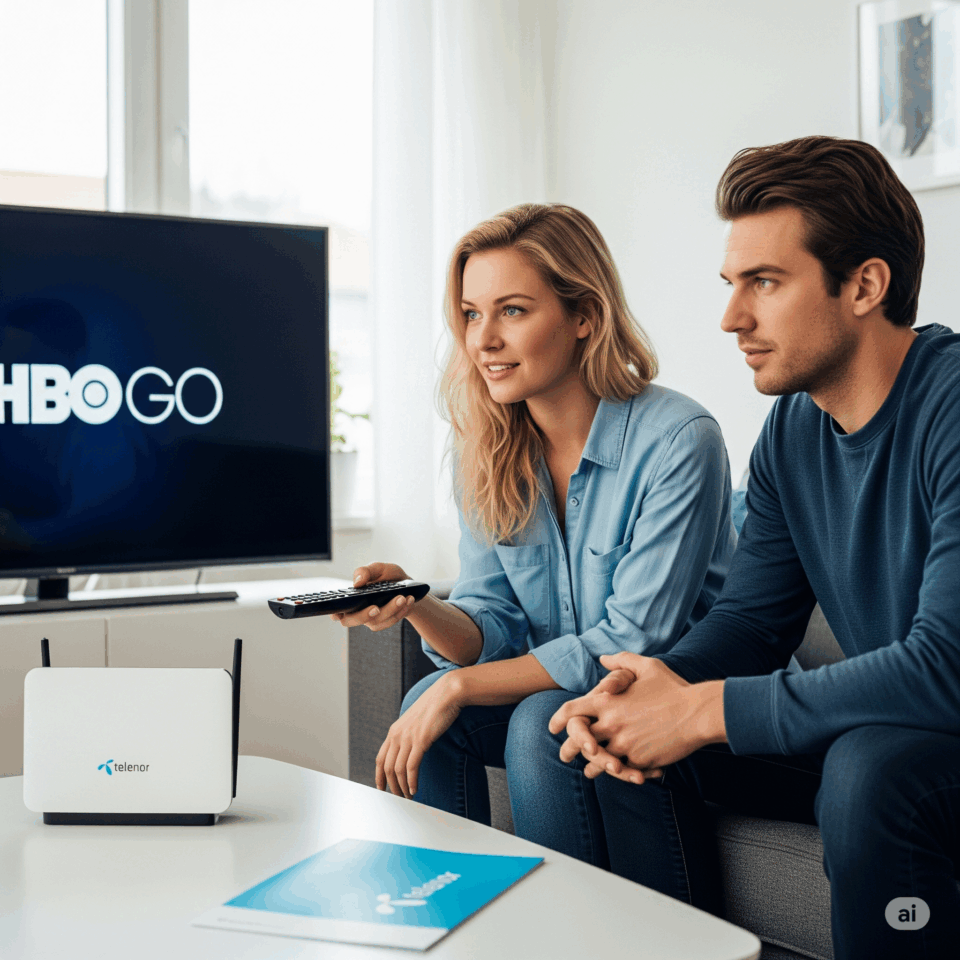 Как да активирам hbo go telenor