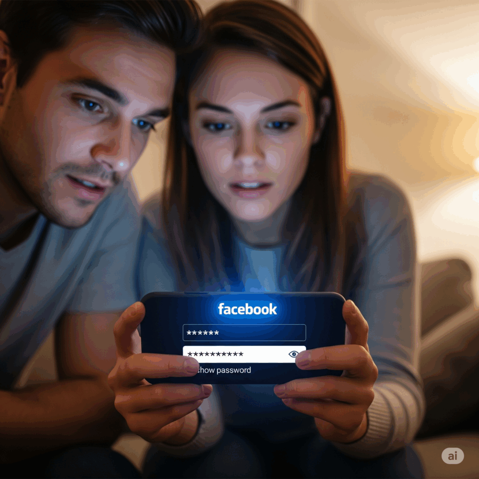 Как да си видя паролата на facebook от телефона