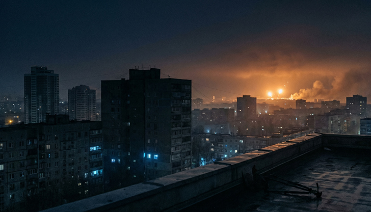Русия атакува енергийната система на Украйна