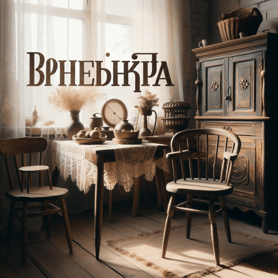 Как да направим винтидж мебели