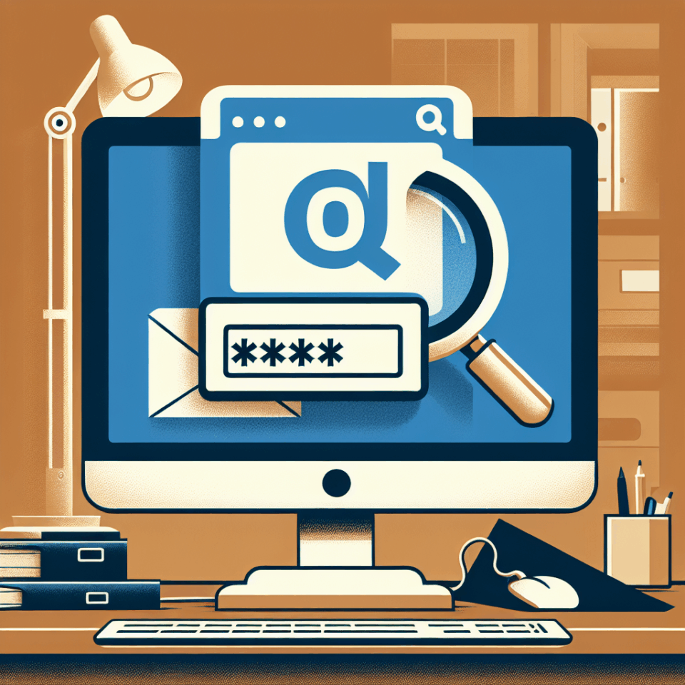 Как да си видя паролата в outlook
