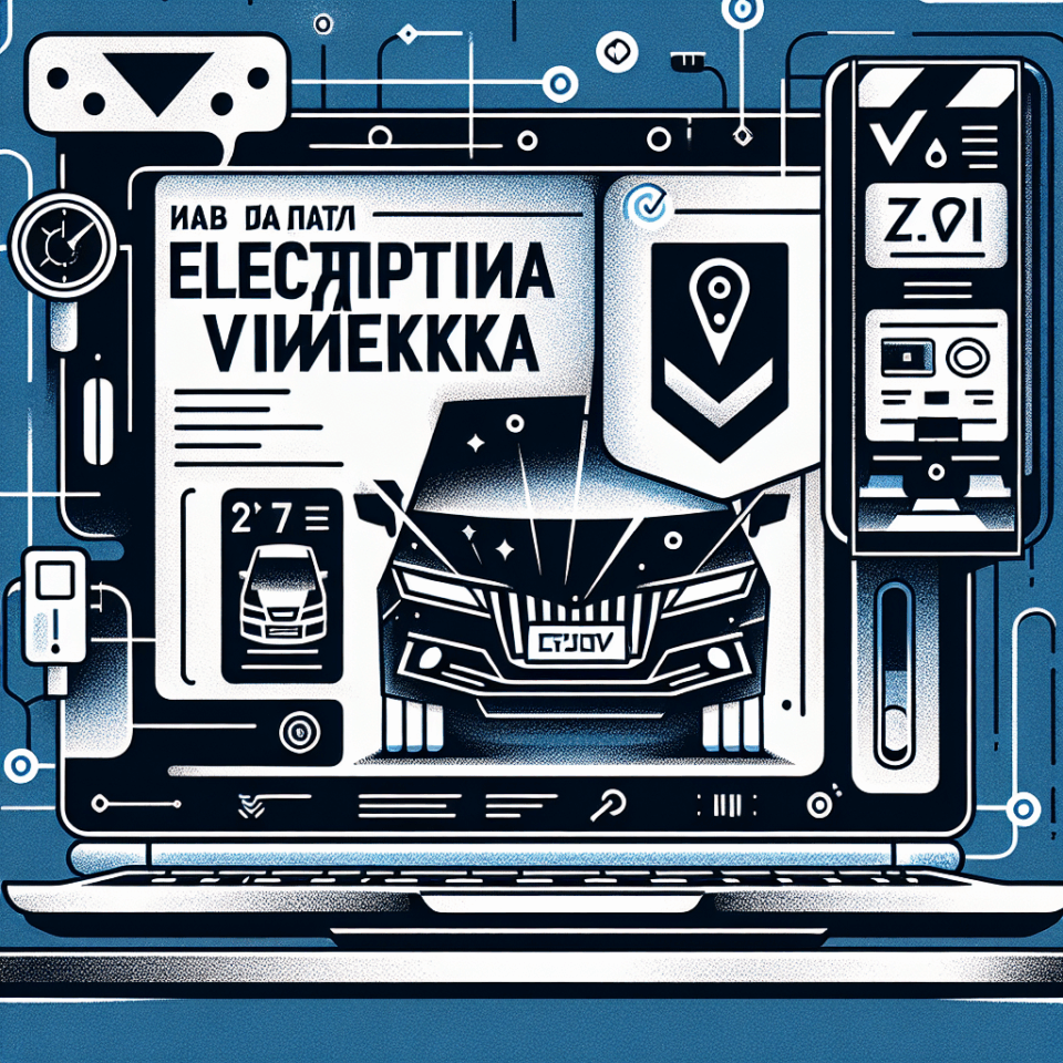 Как да проверя електронна винетка