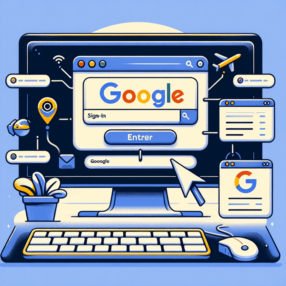 Как да вляза в профила си в google